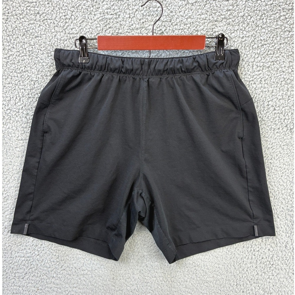 Uniqlo Athletic Casual Active Shorts Mens Size L Black Running Gym Workout